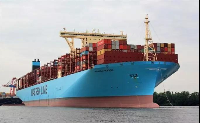 Maersk نے چین اور دیگر کئی مقامات پر چوٹی کے موسم کے سرچارجز میں اضافے کا اعلان کیا۔