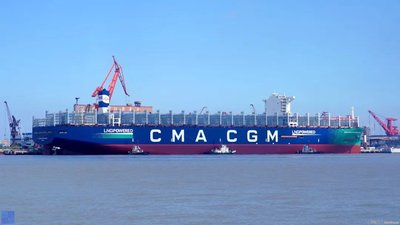 مؤثر جولائی! CMA CGM نے چین سے مغربی افریقہ تک ریٹ ایڈجسٹمنٹ کا اعلان کیا۔