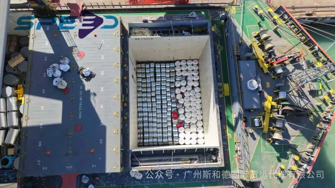 بریک بلک لاجسٹکس: لیانینگانگ سے افریقہ تک اسٹیل کنڈلی کی ترسیل