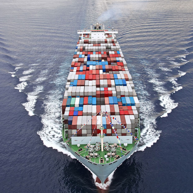 لوساکا، زیمبیا کے لیے سمندری سامان